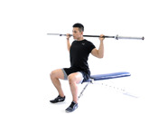 Behind the Neck Press