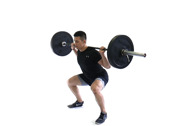 Wide Back Squat