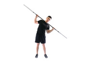 Barbell Side Bends