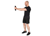 Weighted Standing Oblique Twist