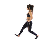 Toe Balancing Lunge