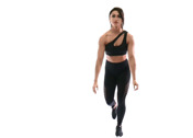 Diagonal Lunges