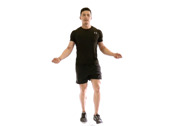 One Leg Rope Jump