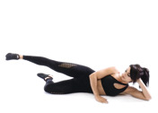 Outer Thigh Triangle