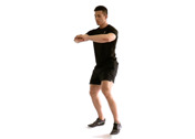 Squat & Knee Kick