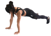 Shoulder Tap Plank
