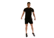 Side-to-Side Jump Squat