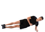 Side Plank Balancing