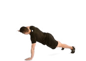 Push-Up & Rotation