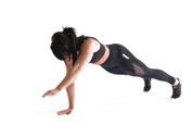 Arm Raise Plank
