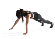 One Arm Plank