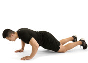 Kneeled Push-Ups