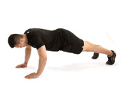 Push-Up & Pike