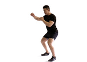 Punching Squats