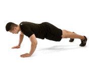 Shoulder Tap Push-Ups