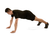 Arm Clap Push-Ups