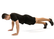 Single Leg Push-Ups