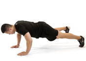Spiderman Push-Ups