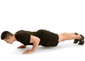 Narrow Push-Ups