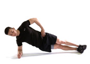 Side Plank Raises