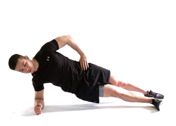 Easy Side Plank Raises
