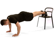 Decline Push-Ups