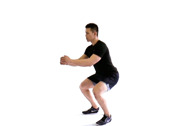 Bouncing Squat