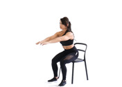 Chair Squats