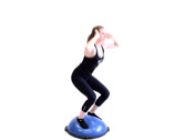 Bosu Squat