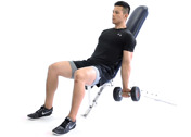 Seated Incline Curls