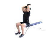 Two-Arms Tricep Extension