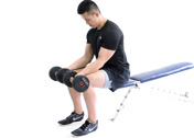 Palms-Up Wrist Curls