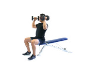Neutral Shoulder Press