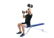 Alternating Shoulder Press