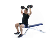 Wide Shoulder Press