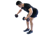 Bent Over Y Raise