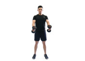 Neutral Grip Front Raise