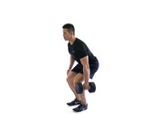 Single Dumbbell Squat