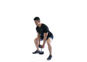 Dumbbell Plie Squat