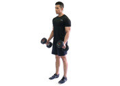 Hammer Grip Curls