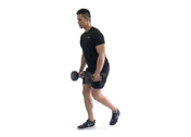 Rear Lunges