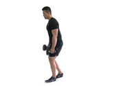 Diagonal Lunges