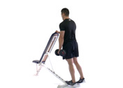 One Calf Raises