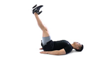 Weighted Leg Lifts