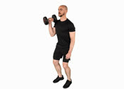 One Arm Hang Clean