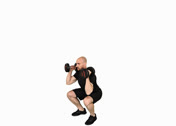 Dumbbell Thrusters