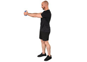 Standing Oblique Twists