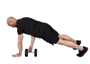 Plank Drag