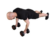 Narrow Push-Ups