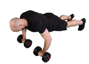 Wide Grip Push-Ups